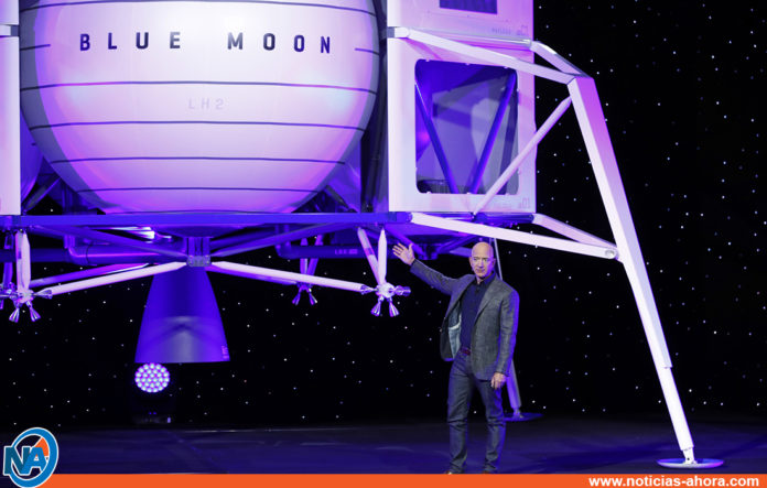 Blue Origin nave espacial Luna