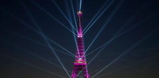 Torre Eiffel 130 años