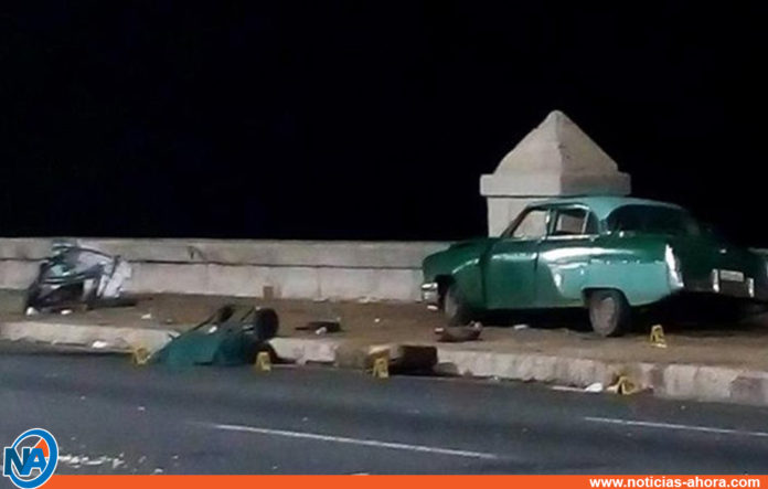 Accidente La Habana
