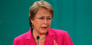 Gobierno venezolano visita Bachelet