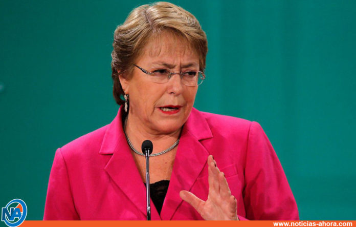 Gobierno venezolano visita Bachelet