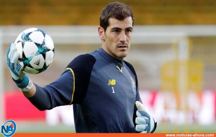 Iker Casillas retiro fútbol - Noticias Ahora