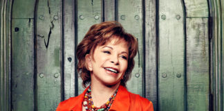 Escritora chilena Isabel Allende intervención