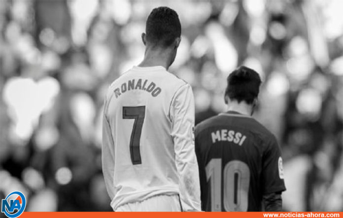 Cristiano Ronaldo Messi Final