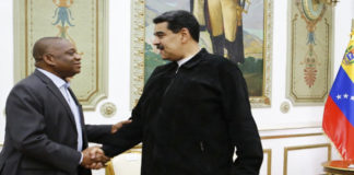 Maduro Orji Uzor Kalu relaciones