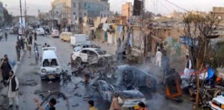 atentado suicida en pakistan