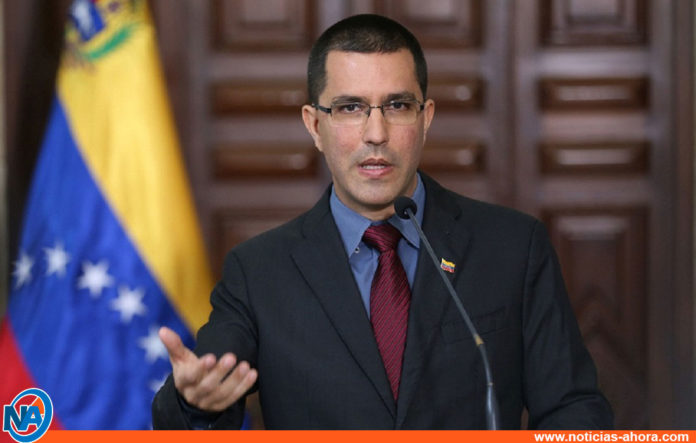 canciller Arreaza embajada de Venezuela