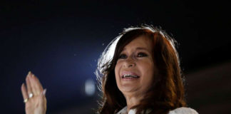 Cristina Fernández vicepresidencia