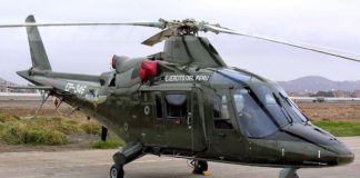 accidente helicóptero Perú