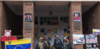 Embajada de Venezuela orden de desalojo