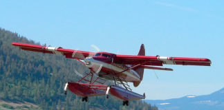 Alaska colisión hidroaviones