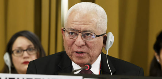 Jorge Valero Ginebra ONU
