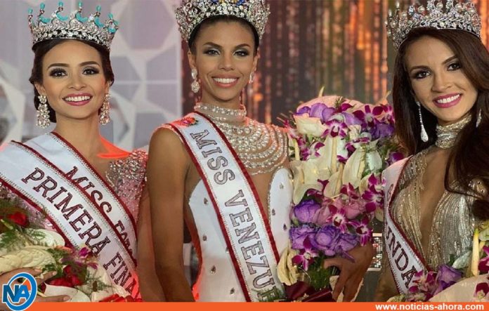 nombres candidatas Miss Venezuela
