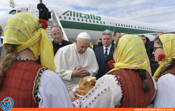 Papa Francisco visita Macedonia del Norte