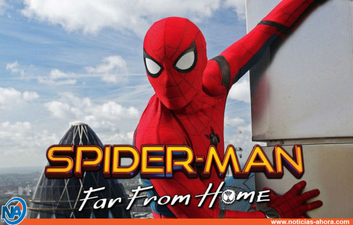 tráiler Spider-man: Far From Home