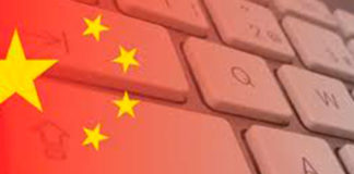 China limpieza internet