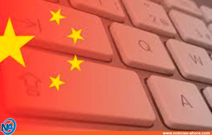 China limpieza internet
