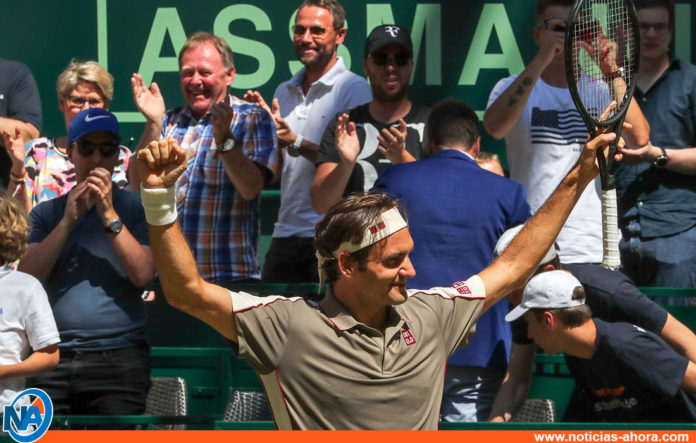 Federer ganó en Halle - noticias ahora
