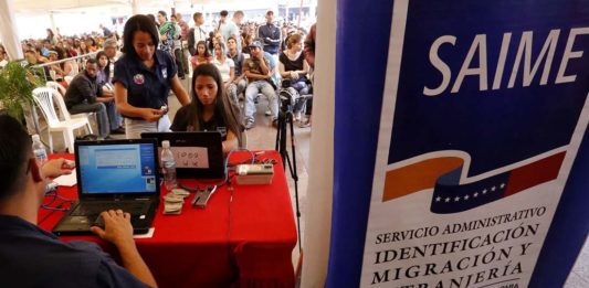 pasaporte BDV