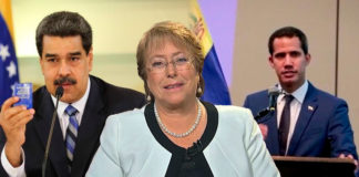 Michelle Bachelet Venezuela