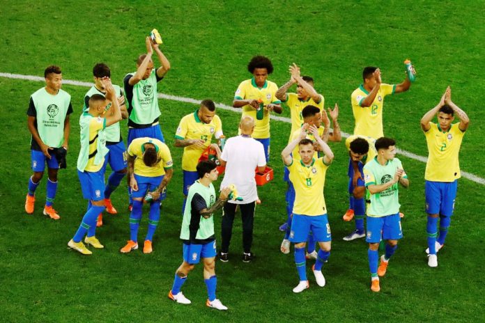 Brasil goleó y gustó - noticias ahora