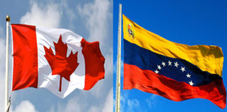 Canadá suspendió operaciones Venezuela