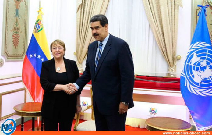 Maduro Bachelet
