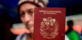 Perú visa venezolanos