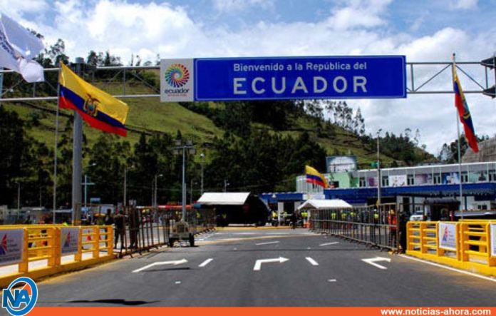 Ecuador visa humanitaria- Noticias Ahora