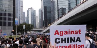 protesta Hong Kong ley extradición