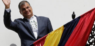 Rafael Correa red social rusa