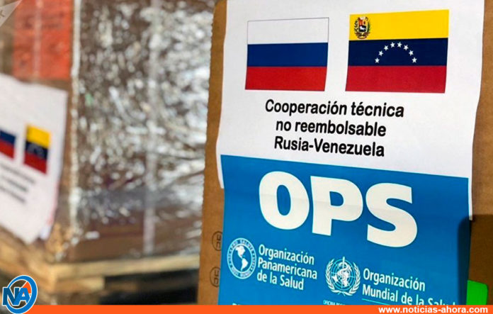 Rusia ayuda humanitaria Venezuela
