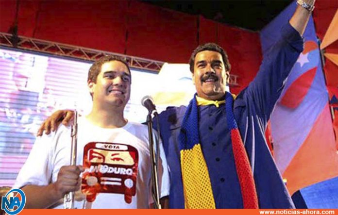 sancionó hijo de Nicolás Maduro