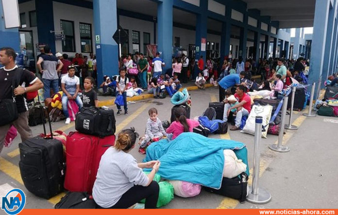 venezolanos ingresaron sin visa Perú