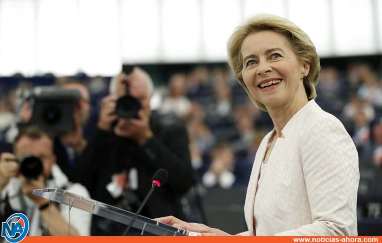 Ursula Von Der Leyen Elegida Presidenta De La Comisión Europea 3693