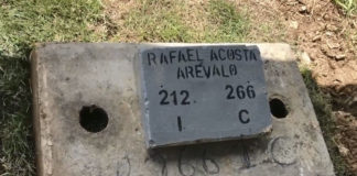 Acosta Arévalo Cementerio del Este- Noticias Ahora