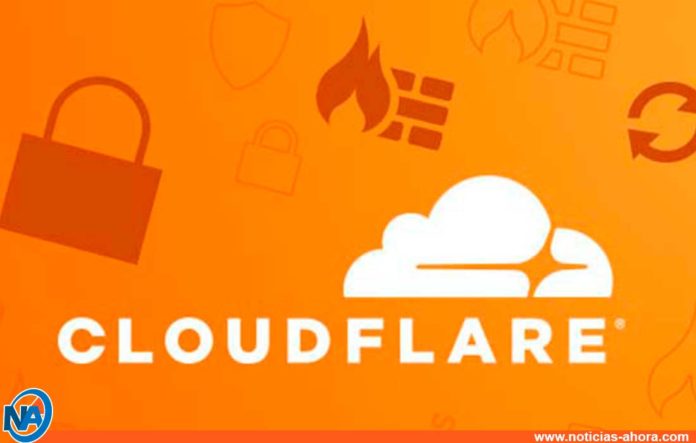 caída Cloudflare