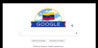 Google Independencia de Venezuela