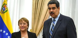 Maduro carta a Bachelet - Noticias Ahora