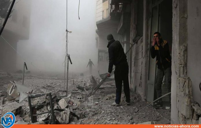 civiles bombardeos Siria - Noticias Ahora