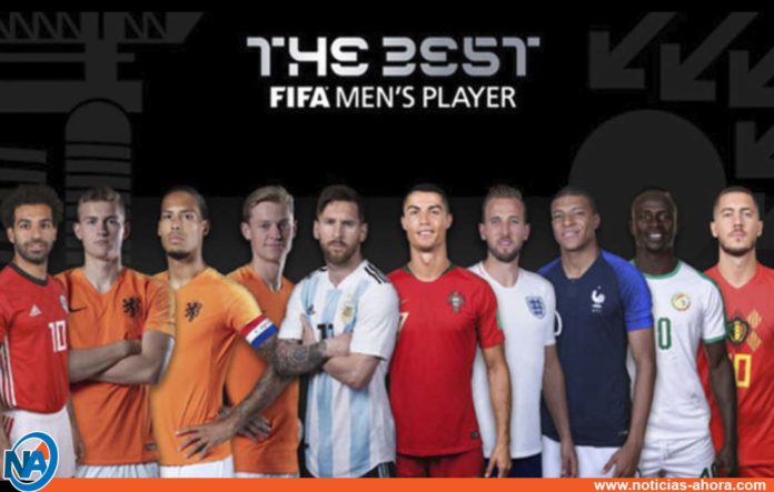 FIFA candidatos The Best