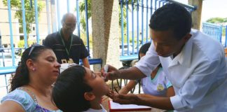 Vacunación Contra la Poliomielitis - Alcaldía de Naguanagua