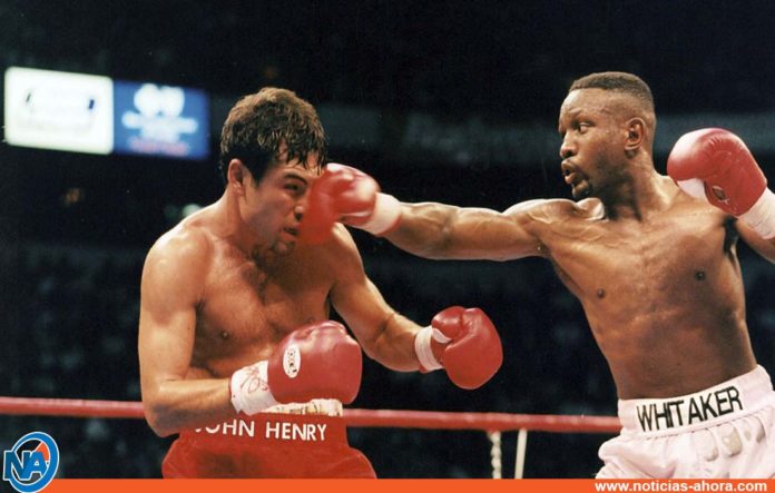 murió Pernell Whitaker - Noticias Ahora