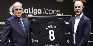 Andrés Iniesta embajador La Liga - Noticias Ahora