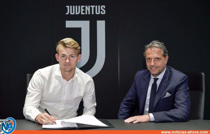 Juventus Matthijs De Ligt - Noticias Ahora