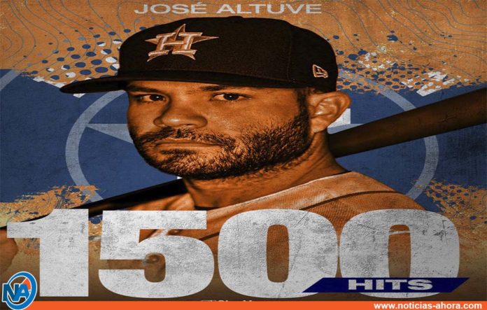 José Altuve 1.500 - Noticias Ahora