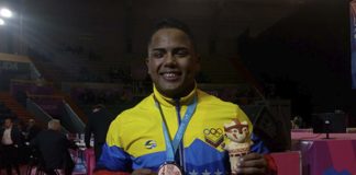 Keydomar Vallenilla medalla Venezuela - Noticias Ahora