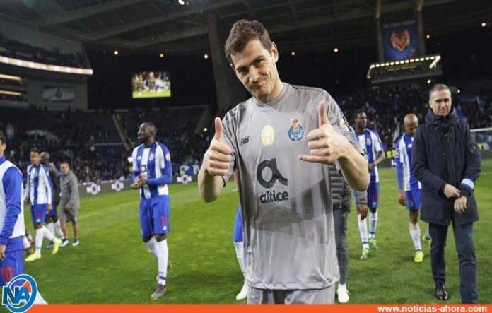 Porto Iker Casillas