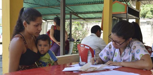 Jornada Integral Comunitaria Los Merecures - Noticias Ahora