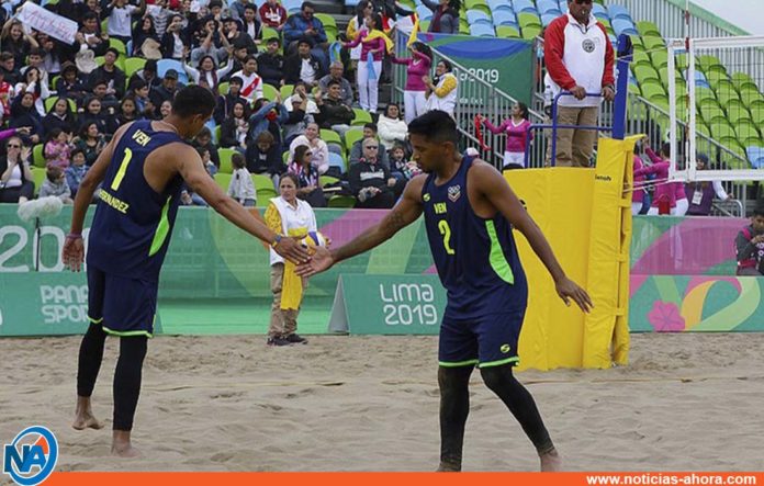 Venezuela voleibol de playa - Noticias Ahora
